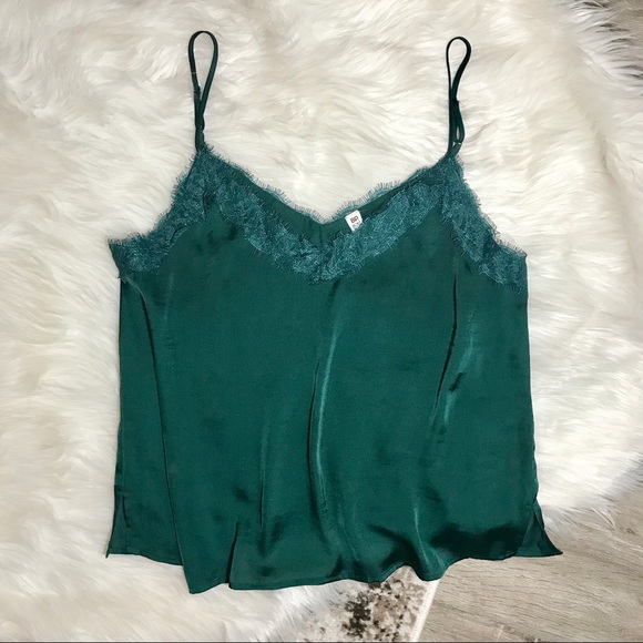 BP. | NWOT Lace Trim Satin Camisole - Picture 3 of 7